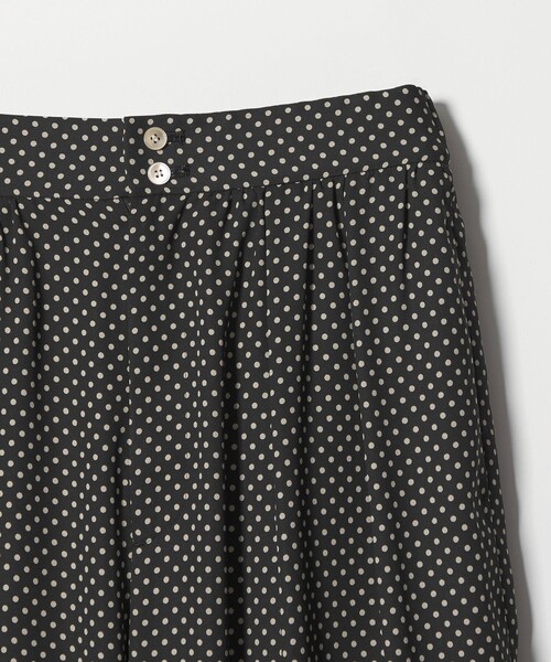 Steven Alan（スティーブンアラン）の「＜Steven Alan＞ドット プリント ワイドパンツ（その他パンツ・レディース・ダークグレー/ブラック・S/M/L）」の17枚目の写真