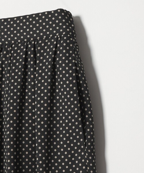 Steven Alan（スティーブンアラン）の「＜Steven Alan＞ドット プリント ワイドパンツ（その他パンツ・レディース・ダークグレー/ブラック・S/M/L）」の18枚目の写真
