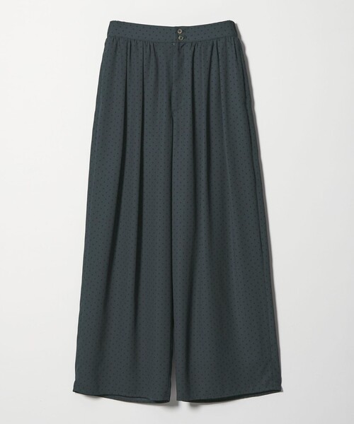 Steven Alan（スティーブンアラン）の「＜Steven Alan＞ドット プリント ワイドパンツ（その他パンツ・レディース・ダークグレー/ブラック・S/M/L）」の22枚目の写真