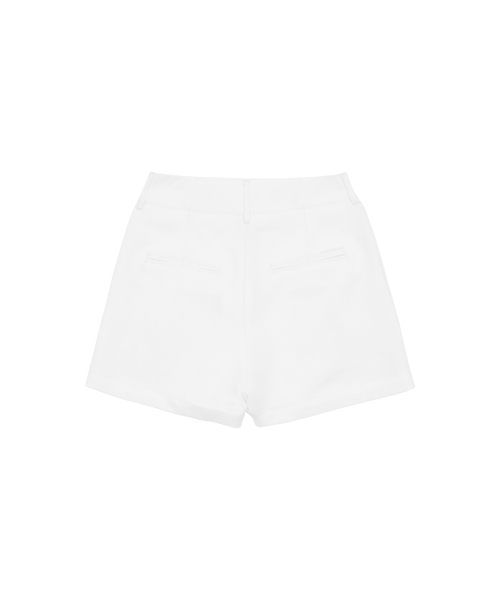 MARDMARD（マードマード）の「クラシックピンタックショートスラックス-ホワイト（その他パンツ・レディース・その他・S/M）」の3枚目の写真