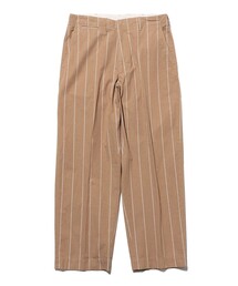 BEAMS PLUS(�r�[���X�v���X)��WORK Trousers Wide Stripe(���̑��p���c)