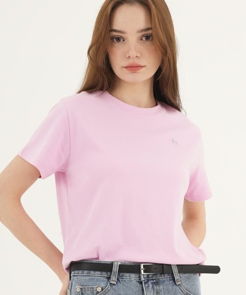 THE-ABON（エイボン）の「ウーマンフィッシュマンクロップTシャツブラック（Tシャツ/カットソー・レディース・ブラック・FREE）」の5枚目の写真