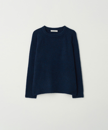 Soft Hairly Knit NAVY