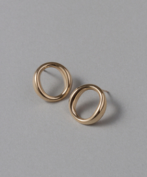 1.5パイプ2cmルーフピアス K10（両耳）（ピアス（両耳用））｜Lilas