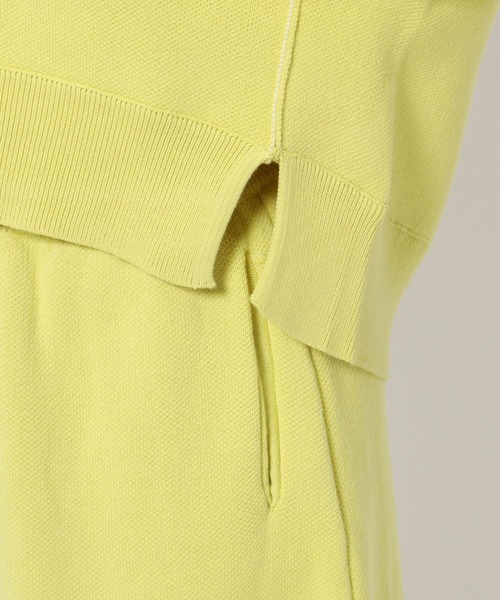 mysty woman（ミスティウーマン）の「スウェットライクニット　643873（ニット/セーター・レディース・ネイビー/イエロー/アイボリー・FREE）」の20枚目の写真