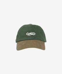 KZM（ケージエム）の「ラウンドツートンボールキャップ GREEN（キャップ）」
