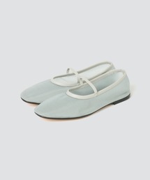 PELLICO SUNNY（ペリーコサニー）の「DOLIA メッシュ バレエシューズ 1.0cm LIGHT GREY（バレエシューズ）」