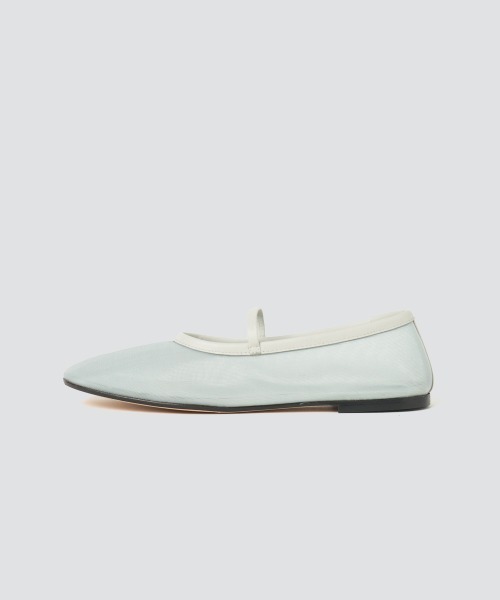 PELLICO SUNNY（ペリーコサニー）の「DOLIA メッシュ バレエシューズ 1.0cm LIGHT GREY（バレエシューズ・レディース・ライトグレー・35/36/37/38）」の3枚目の写真