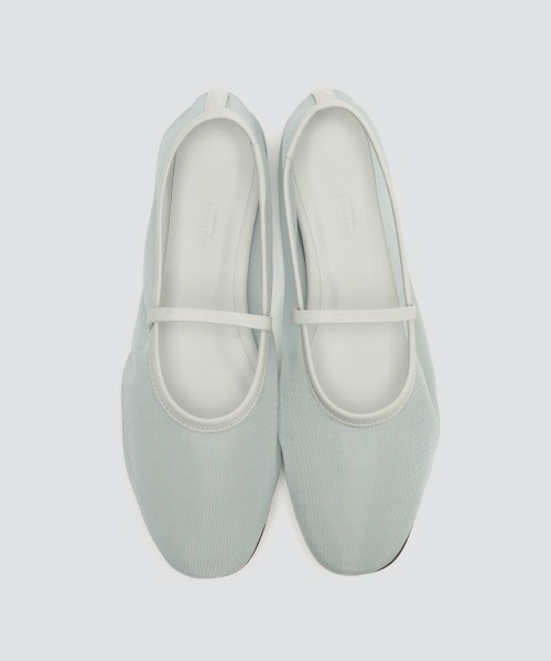 PELLICO SUNNY（ペリーコサニー）の「DOLIA メッシュ バレエシューズ 1.0cm LIGHT GREY（バレエシューズ・レディース・ライトグレー・35/36/37/38）」の2枚目の写真
