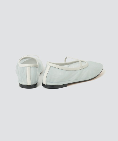 PELLICO SUNNY（ペリーコサニー）の「DOLIA メッシュ バレエシューズ 1.0cm LIGHT GREY（バレエシューズ・レディース・ライトグレー・35/36/37/38）」の10枚目の写真