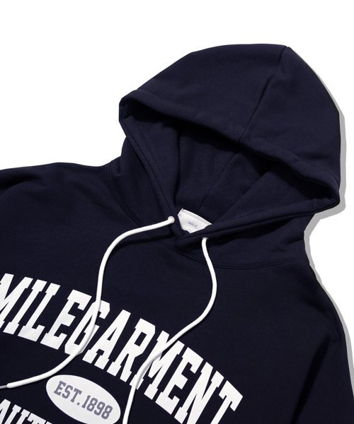 THE MILE（ザマイル）の「MILE GARMENTS SWEAT HOODIE [NAVY]（パーカー・メンズ・その他・S/M/L/XL）」の3枚目の写真