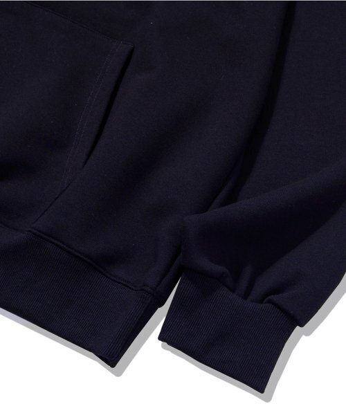 THE MILE（ザマイル）の「MILE GARMENTS SWEAT HOODIE [NAVY]（パーカー・メンズ・その他・S/M/L/XL）」の4枚目の写真