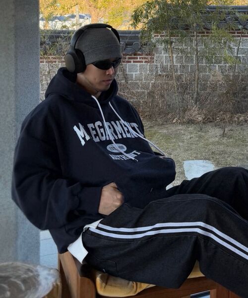 THE MILE（ザマイル）の「MILE GARMENTS SWEAT HOODIE [NAVY]（パーカー・メンズ・その他・S/M/L/XL）」の12枚目の写真