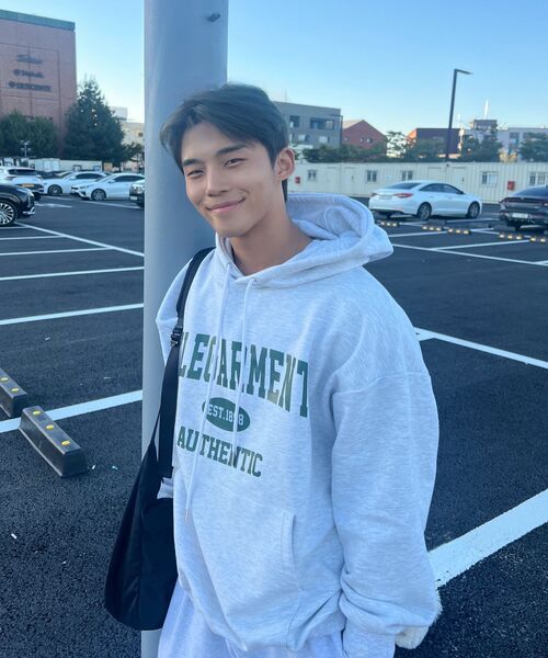 THE MILE（ザマイル）の「MILE GARMENTS SWEAT HOODIE [NAVY]（パーカー・メンズ・その他・S/M/L/XL）」の18枚目の写真