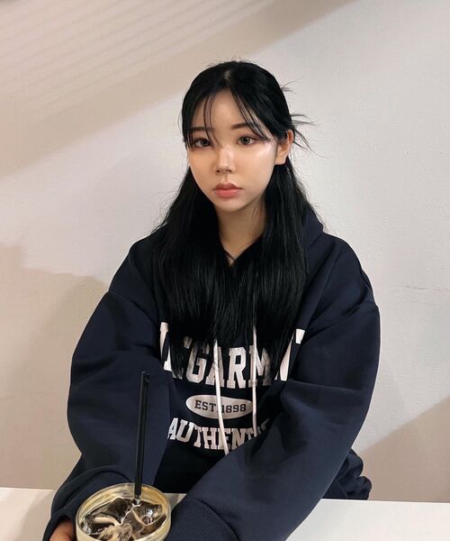 THE MILE（ザマイル）の「MILE GARMENTS SWEAT HOODIE [NAVY]（パーカー・メンズ・その他・S/M/L/XL）」の22枚目の写真