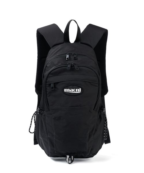 MACNI(マクニ)の「GRAVITY BACKPACK BLACK(バックパック/リュック・レディース・その他・FREE)」の2枚目の写真