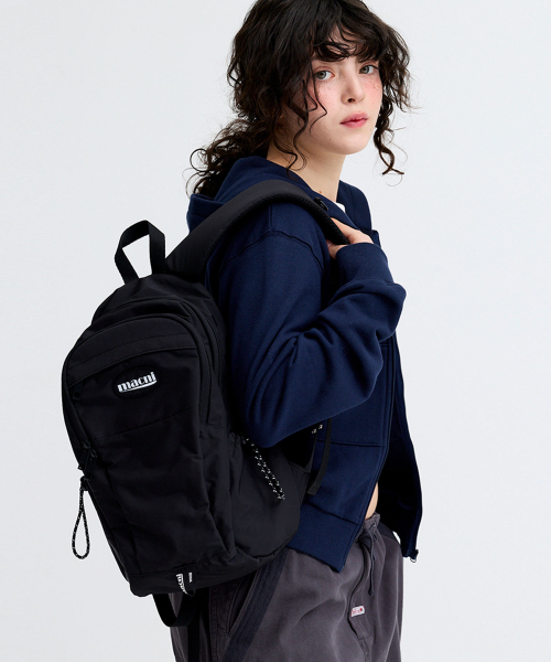 MACNI(マクニ)の「GRAVITY BACKPACK BLACK(バックパック/リュック・レディース・その他・FREE)」の3枚目の写真