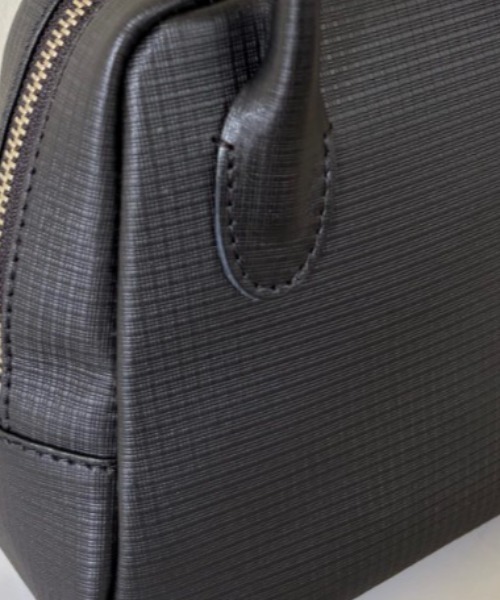 TIDEWAY（タイドウェイ）の「moss grid boston / s（ボストンバッグ・レディース・ブラック・FREE）」の2枚目の写真