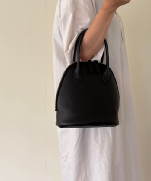 TIDEWAY（タイドウェイ）の「moss grid boston / s（ボストンバッグ・レディース・ブラック・FREE）」の3枚目の写真