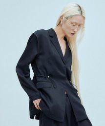 THINGS THAT MATTER | ADJUSTABLE WAIST JACKET / アジャスタブル ウエスト ジャケット(テーラードジャケット)