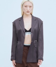 THINGS THAT MATTER（シングス ザット マター）の「ADJUSTABLE WAIST JACKET   アジャスタブル ウエスト ジャケット（テーラードジャケット）」