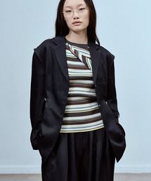 THINGS THAT MATTER | ADJUSTABLE WAIST JACKET / アジャスタブル ウエスト ジャケット(テーラードジャケット)