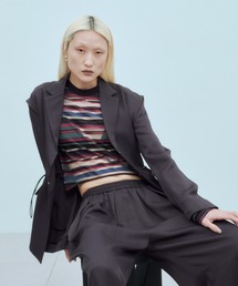 THINGS THAT MATTER（シングス ザット マター）の「ADJUSTABLE WAIST JACKET / アジャスタブル ウエスト ジャケット（テーラードジャケット）」