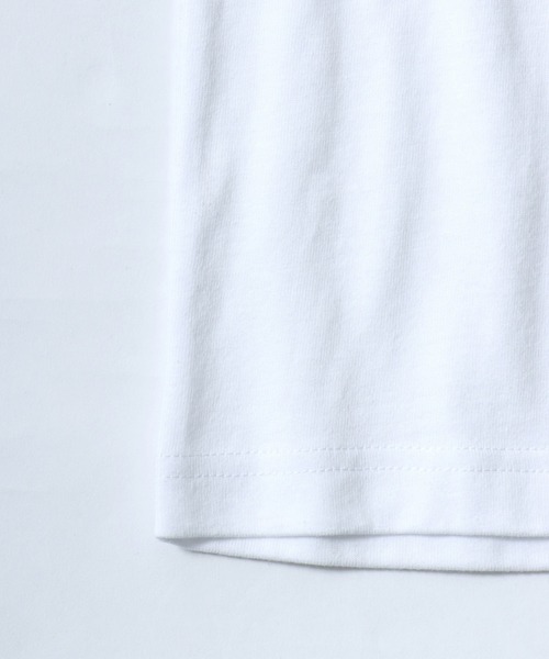 Salong hameu(サロン ハミュー)の「ユニバース キャットTシャツ/宇宙 猫 フォトプリント/韓国ストリート/Y2K/アニマルグラフィック/ビッグシルエット(Tシャツ/カットソー・メンズ・ホワイト/ブラック/ネイビー/ピンク・S/M/L)」の11枚目の写真