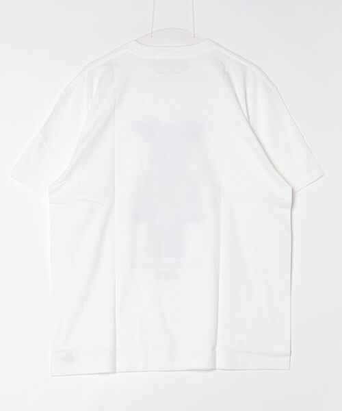 MEDICOM TOY LIFE ENTERTAINMENT（メディコムトイライフエンターテイメント）の「[Anne Valerie Dupond] BE@RBRICK TEE Design-B（Tシャツ/カットソー・レディース・ホワイト・MEDIUM/LARGE/X-LARGE）」の3枚目の写真