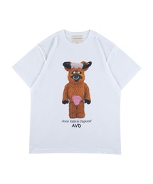 [Anne Valerie Dupond] BE@RBRICK TEE Design-B