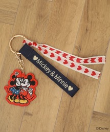 ミッキー＆フレンズ/刺繍チャーム