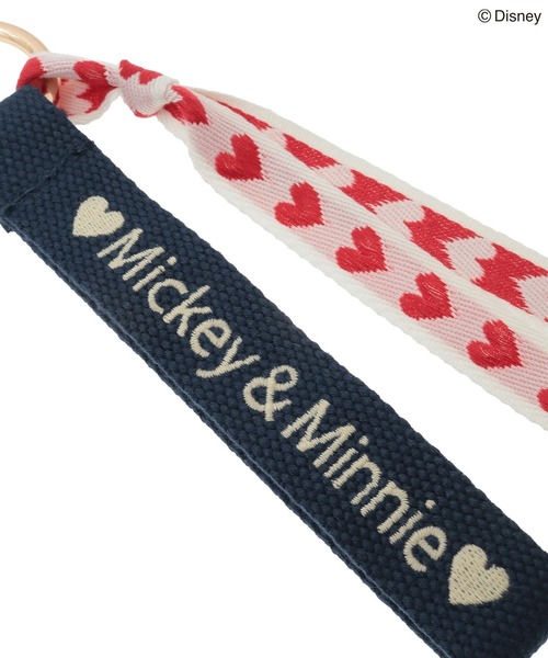 Disney（ディズニー）の「ミッキー＆フレンズ/刺繍チャーム（その他小物・レディース・レッド・FREE）」の7枚目の写真