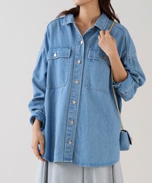 marmors | 【marmors】ルーズシャツ(シャツ/ブラウス)