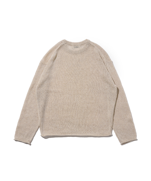 CARGOBROS FOR WOMAN（カーゴブロスフォーウィメン）の「ルーズパンチングサマー ニット (オートミール)（ニット/セーター・レディース・その他・FREE）」の2枚目の写真