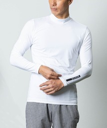 ＜MENS>UV冷感ハイネックインナー