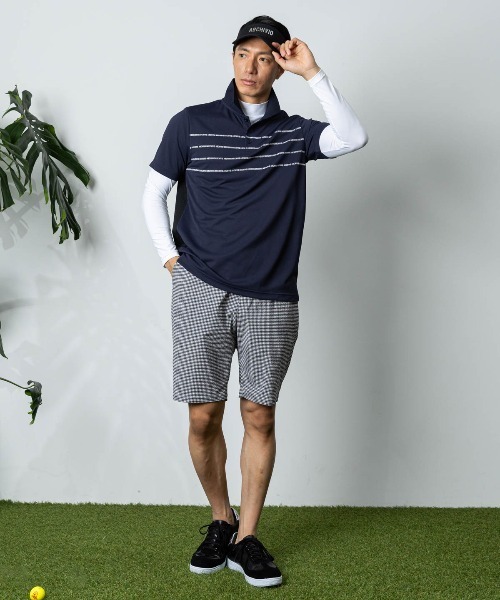 archivio(アルチビオ)の「<MENS>UV冷感ハイネックインナー(その他トップス・メンズ・ホワイト/ブラック・LL/L/M)」の13枚目の写真