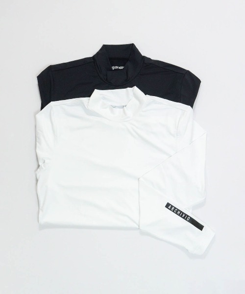 archivio(アルチビオ)の「<MENS>UV冷感ハイネックインナー(その他トップス・メンズ・ホワイト/ブラック・LL/L/M)」の18枚目の写真