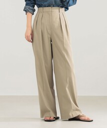 Demi-Luxe BEAMS | AK+1 / インタック セミワイド パンツ(その他パンツ)