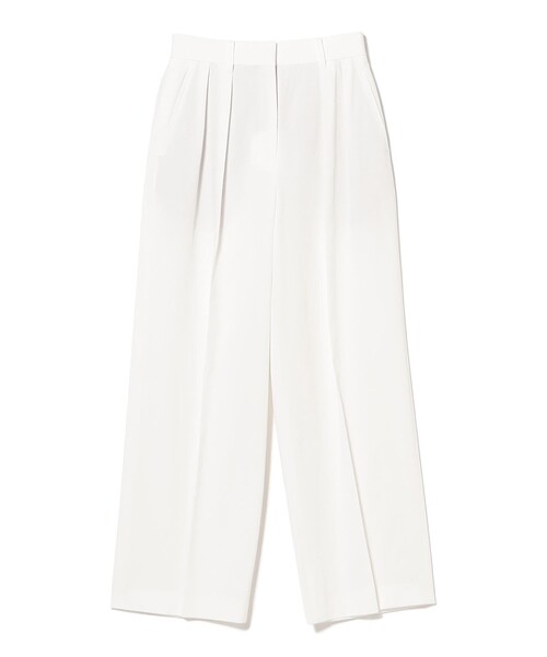 Demi-Luxe BEAMS（デミルクス ビームス）の「AK+1 / インタック セミワイド パンツ（その他パンツ・レディース・ベージュ/ホワイト・36/38）」の11枚目の写真