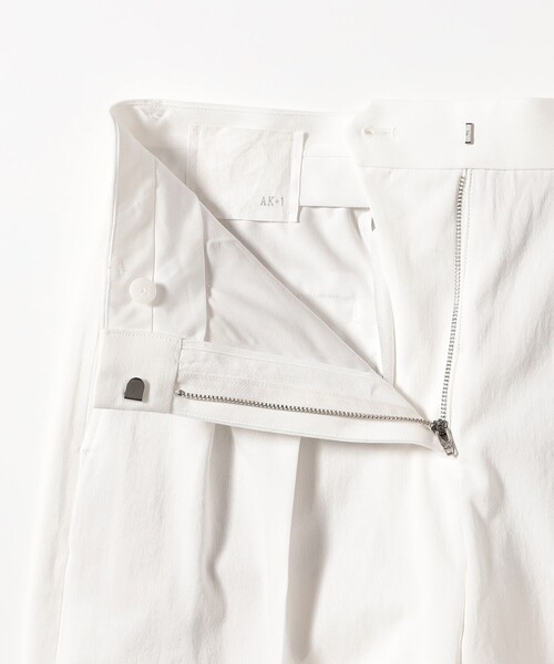 Demi-Luxe BEAMS（デミルクス ビームス）の「AK+1 / インタック セミワイド パンツ（その他パンツ・レディース・ベージュ/ホワイト・36/38）」の12枚目の写真