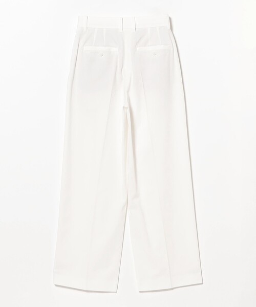 Demi-Luxe BEAMS（デミルクス ビームス）の「AK+1 / インタック セミワイド パンツ（その他パンツ・レディース・ベージュ/ホワイト・36/38）」の13枚目の写真