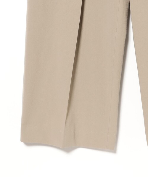 Demi-Luxe BEAMS（デミルクス ビームス）の「AK+1 / インタック セミワイド パンツ（その他パンツ・レディース・ベージュ/ホワイト・36/38）」の18枚目の写真