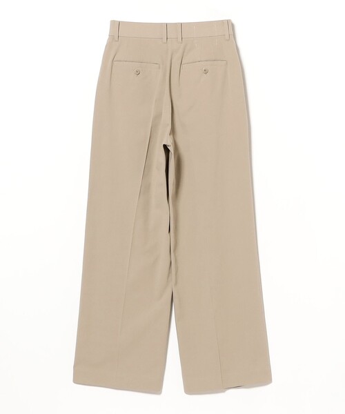 Demi-Luxe BEAMS（デミルクス ビームス）の「AK+1 / インタック セミワイド パンツ（その他パンツ・レディース・ベージュ/ホワイト・36/38）」の19枚目の写真