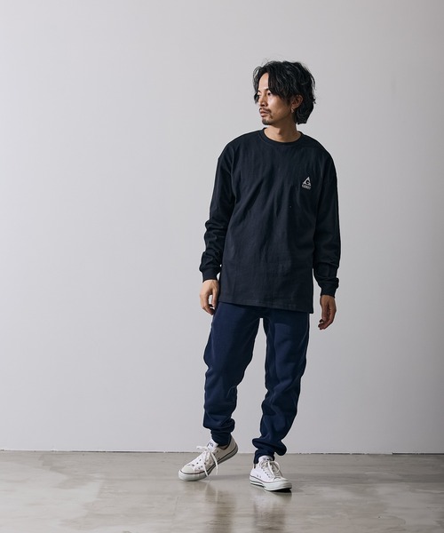 improves(インプローブス)の「ベーシック スウェット ジョガーパンツ(その他パンツ・メンズ・ブラック/グレイッシュベージュ/杢グレー/チャコール/ネイビー・MEDIUM/LARGE/X-LARGE)」の6枚目の写真