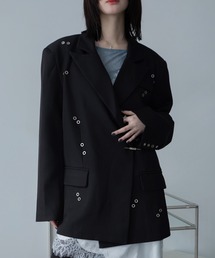 VACANCY（ヴァカンシー）の「ランダムスタッズオーバージャケット（テーラードジャケット）」