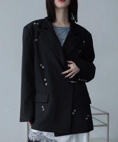 WOOL GABARDINE SPENCER JACKET（テーラードジャケット）｜JOHN