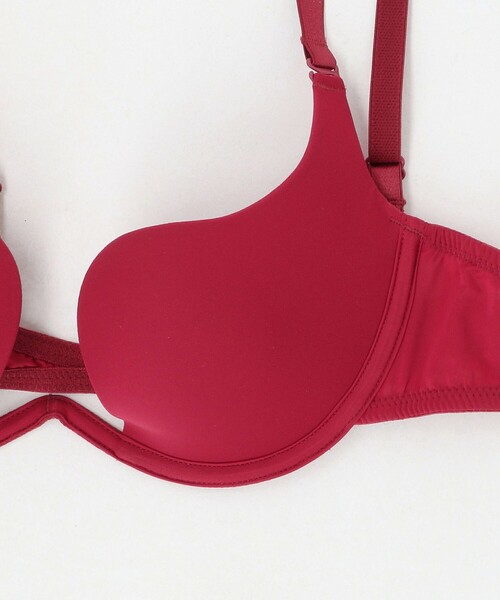 6(ロク)の「【別注】<Gabrielle Peco for 6>V SHAPE BRA/ブラ(ブラジャー・レディース・ワイン・3/1/2/4)」の4枚目の写真