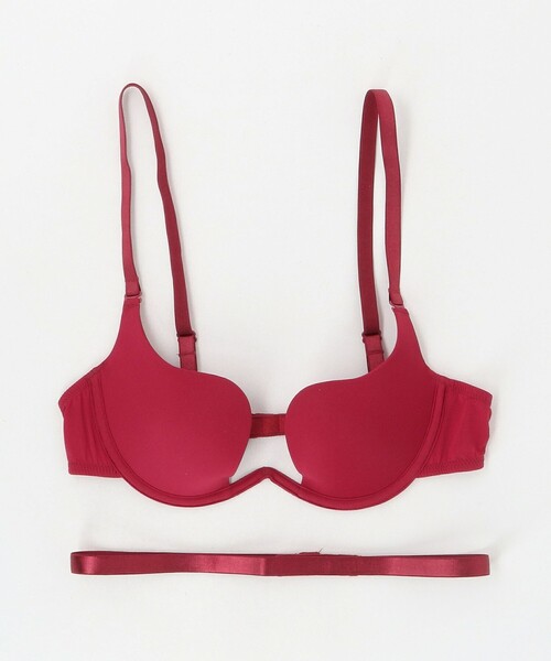 6(ロク)の「【別注】<Gabrielle Peco for 6>V SHAPE BRA/ブラ(ブラジャー・レディース・ワイン・3/1/2/4)」の9枚目の写真