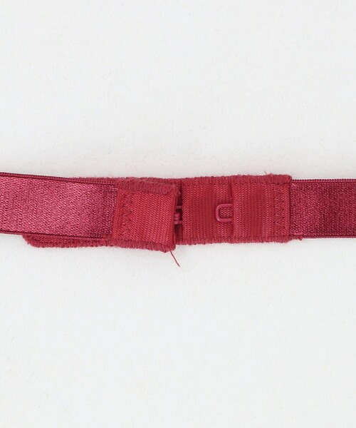 6(ロク)の「【別注】<Gabrielle Peco for 6>V SHAPE BRA/ブラ(ブラジャー・レディース・ワイン・3/1/2/4)」の12枚目の写真