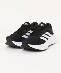adidas アディダス RESPONSE RUNNER 2 レディーススニーカー ランニングシューズ(レスポンスランナー2) KJ1736 コアブラック/フットウェアホワイト/シルバー